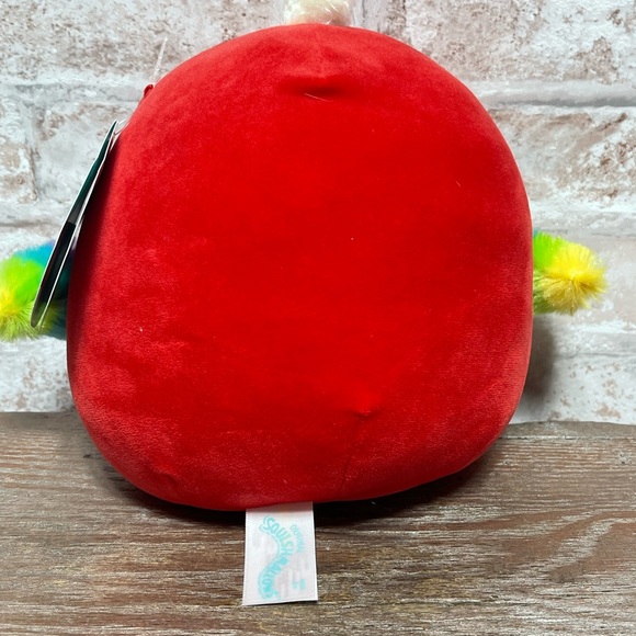 RARE Squishmallows Parrot Plush Besties 8" Red Bird Paco parrot stuffed animal. - Picture 7 of 7